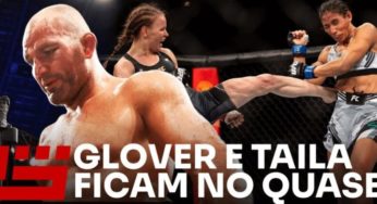 Glover fez por merecer a derrota no UFC 275? Taila Santos quase choca o mundo. SUPER LUTAS debate. AO VIVO!