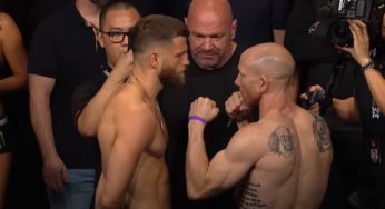 De olho no cinturão, Calvin Kattar e Josh Emmett se enfrentam no UFC Austin; Evento traz cinco brasileiros