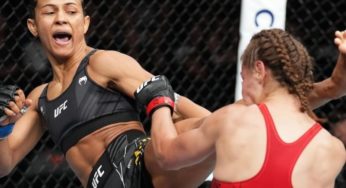 Natália Silva estreia com ‘surra’ impressionante sobre canadense no UFC Austin