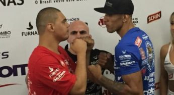 Primeiro algoz de Alex Poatan no MMA, Quemuel Ottoni luta por contrato com o UFC nesta terça-feira