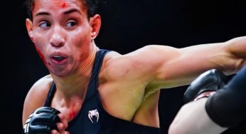 Do futebol nas ruas ao desafio à lenda do MMA: Taila Santos, brasileira que pode fazer história no UFC 275