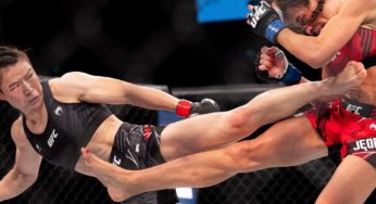 Após atropelar Joanna no UFC 275, Zhang pede luta por cinturão em Abu Dhabi