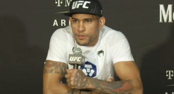 Poatan diz que explorou confiança de Strickland para nocautear no UFC 276