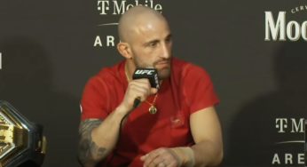 Volkanovski desabafa sobre críticos e se diz aliviado por vitória dominante diante de Holloway