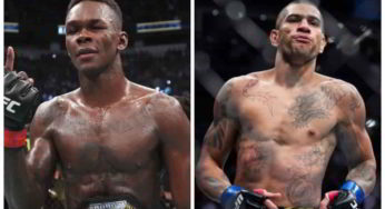 Israel Adesanya confirma Alex Poatan como próximo desafiante e revela que duelo já tem data definida