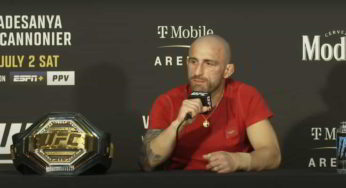 Alexander Volkanovski revela quem gostaria de enfrentar, em caso de vitória no UFC 284