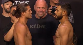 Brian Ortega e Yair Rodriguez se enfrentam no UFC Long Island, em evento com dois brasileiros