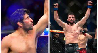 Beneil Dariush enfrenta Mateusz Gamrot no UFC 280, em outubro