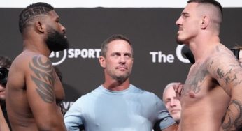 Blaydes e Aspinall lideram UFC Londres neste sábado, em duelo crucial para a divisão dos pesados