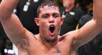 Aquecimento UFC 280: Reveja o nocaute que garantiu o contrato de Caio Borralho com o Ultimate