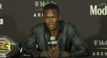 Israel Adesanya admite noite ruim, mas celebra defesa de título contra Jared Cannonier no UFC 276