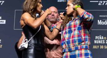 Ultimate encaminha trilogia entre Amanda Nunes e Julianna Peña em evento de retorno a ‘segunda casa’