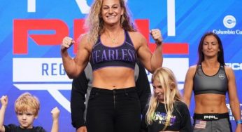 Kayla Harrison vence Kaitlin Young de forma rápida na PFL 6 2022 e segue firme em busca do Tri do torneio das leves