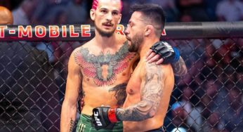 Pedro Munhoz sofre dedo no olho e luta com Sean O’Malley termina ‘sem resultado’ no UFC 276