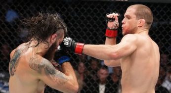 IMAGEM FORTE: Lutador fica com olho desfigurado após combate no UFC 277