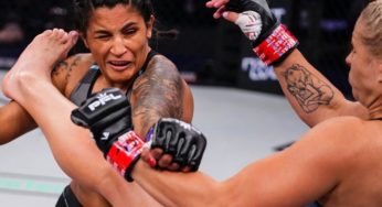 Com atuação apagada, Vanessa Melo é derrotada por ucraniana no card preliminar da PFL 6 2022