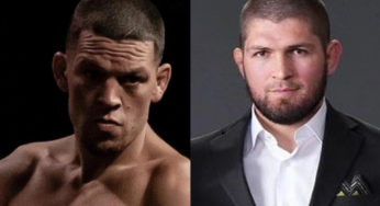 Nate Diaz discorda de inclusão de Khabib Nurmagomedov no ‘Hall da Fama’ do UFC