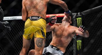 VÍDEO: Assista o nocaute brutal de Alex Poatan sobre Sean Strickland no UFC 276