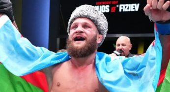 Rafael Fiziev pede por luta contra Justin Gaethje após superar Dos Anjos no UFC Las Vegas 58