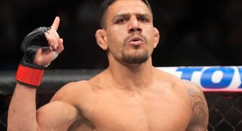 Rafael dos Anjos usa as redes sociais para tranquilizar fãs após aniversário amargo: ‘voltarei em breve’