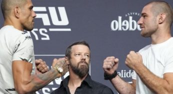 Quem vence? Lutadores dão palpites para luta entre Alex Poatan e Sean Strickland no UFC 276