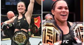 Valentina Shevchenko provoca Amanda Nunes após vitória da brasileira: ‘decidiu me copiar’