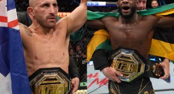 Campeão dos galos, Sterling provoca Volkanovski após o UFC 276: ‘Derrubaria com facilidade’