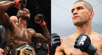 Alex Poatan ironiza ameaça feita por Israel Adesanya para eventual disputa de cinturão no UFC; entenda