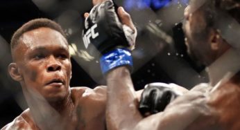 Em luta morna no UFC 276, Israel Adesanya passa por Jared Cannonier e defende cinturão pela quinta vez