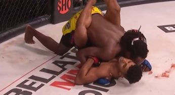 Douglas Lima é anulado por Jason Jackson no Bellator 283 e perde quarta luta seguida