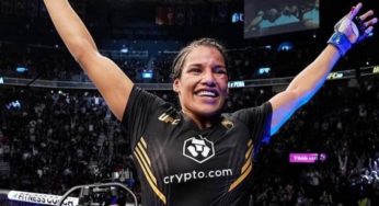 Julianna Peña critica Kayla Harrison e prioriza brasileira em luta pelo titulo:‘é o que as pessoas querem ver’