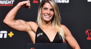 Promessa brasileira do peso palha, Luana Pinheiro se torna a primeira lutadora do UFC a ser paga em criptomoeda