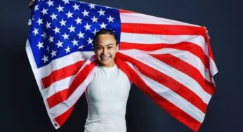 Adversária da agressiva Amanda Lemos no UFC Long Island, Michelle Waterson quer nocaute sobre brasileira