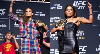 Confira os Palpites SUPER LUTAS para o UFC 277, que acontece neste sábado