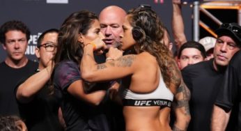 Ex-campeão do UFC diz que não vê motivos para realização de trilogia entre Amanda Nunes e Julianna Peña