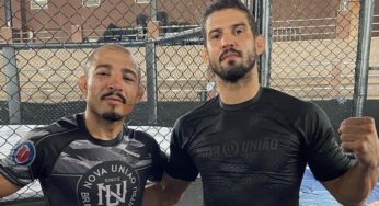 Nos bons e maus momentos… Representantes brasileiros no UFC 278, José Aldo e Léo Santos têm história exemplar de amizade