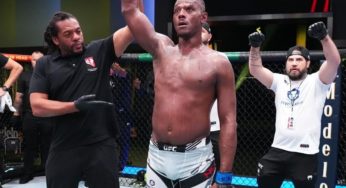 Jamahal Hill reage à notícia de disputa de cinturão contra Glover Teixeira no UFC 283