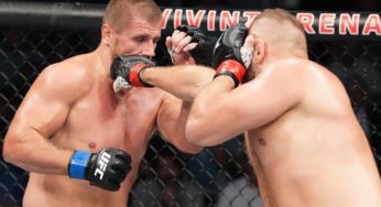 Alexandr Romanov faz duelo equilibrado, mas é superado por pontos e perde invencibilidade no UFC 278