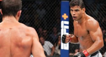 Paulo Borrachinha tem ‘guerra’ dramática, mas vence e aposenta Luke Rockhold no UFC 278