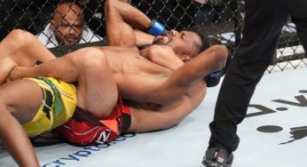 Irmão de Deiveson, Francisco ‘Sniper’ é finalizado por iraquiano no card preliminar do UFC 278