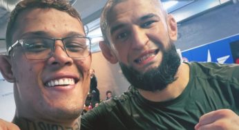 Brasileiro faz previsão ousada para Khamzat Chimaev x Nate Diaz no UFC 279