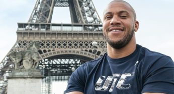 Principal estrela do UFC Paris, Ciryl Gane conta sobre a emoção de lutar em seu país natal