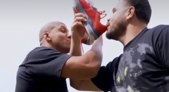 VÍDEO: Protagonistas do UFC Paris, Gane e Tuivasa fazem brinde e ‘bebem cerveja’ em sapato antes de duelo