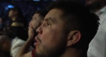 VÍDEO: Henry Cejudo ‘paga com a língua’ e se choca com nocaute brutal sofrido por Kamaru Usman no UFC 278