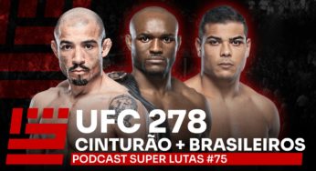 Aldo, Borrachinha e Usman vencerão compromissos no UFC 278? SUPER LUTAS debate. AO VIVO!