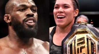 Jon Jones parabeniza Amanda Nunes por marca alcançada no UFC 277: ‘Bem-vinda’