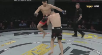 VÍDEO: Em grande atuação, Joilton Peregrino vence com nocaute brutal no BRAVE 61