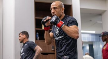 Lenda do MMA, José Aldo surpreende rival ao retornar para última luta no UFC Rio: ‘Quem é esse?’