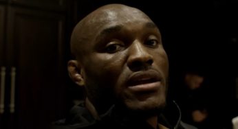 Vídeo de bastidores mostra reação e ‘ameaça’ de Kamaru Usman após derrota no UFC 278