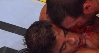 Luke Rockhold explica ‘banho de sangue’ em Paulo Borrachinha no UFC 278